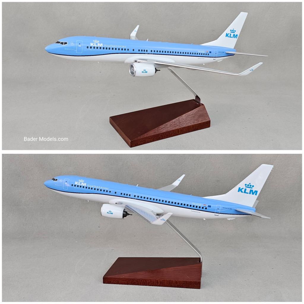KLM - B737-800 - (1:100)